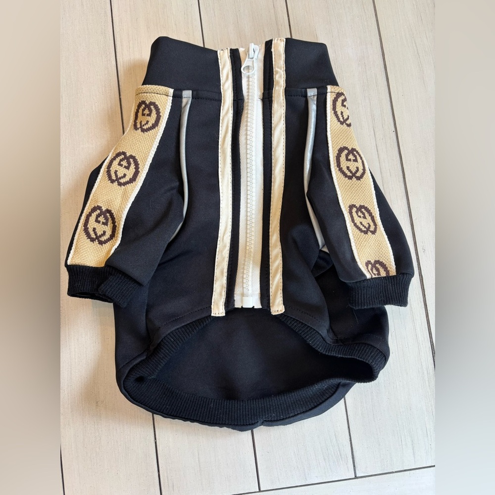 Stylish Black and Tan Kids Jacket
